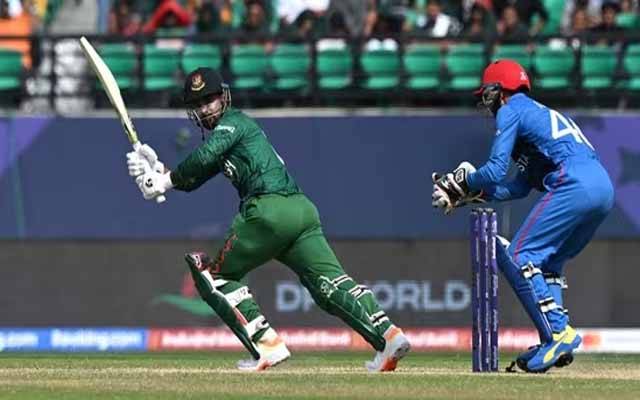 ورلڈکپ: بنگلہ دیش نے افغانستان کو 6 وکٹوں سے شکست دیدی