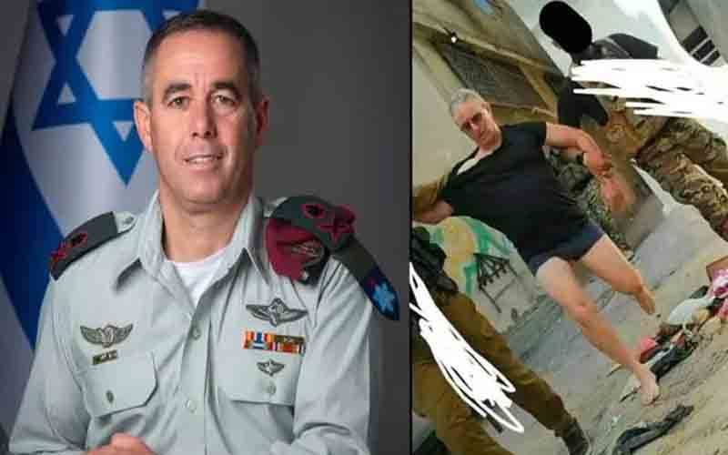 صیہونی فوج کا میجر جنرل یرغمال ، اسرائیلی میڈیا نے حماس کے دعویٰ کی تصدیق کر دی 