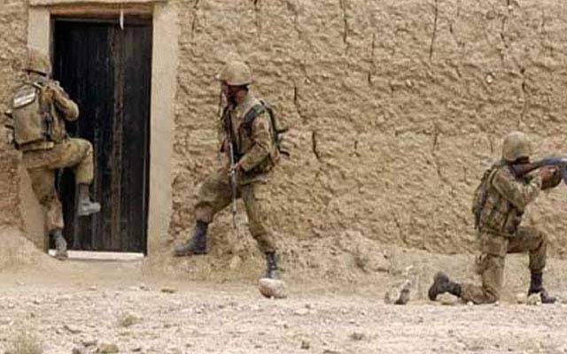 بلوچستان ؛ سکیورٹی فورسز کا آپریشن، فائرنگ کے تبادلے میں 2 دہشتگرد ہلاک
