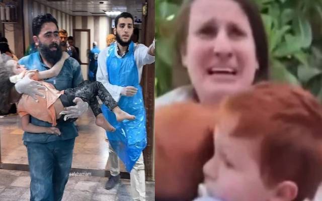 اسرائیل اور فلسطین کے درمیان جاری جنگ میں اسرائیلی فوج کی جانب سے فلسطینیوں کی رہائش گاہوں کو نشانہ بنایا جا رہا ہے۔