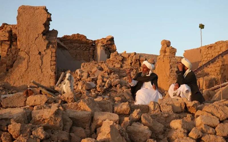 افغانستان میں زلزلے سے اموات کی تعداد2ہزار سے تجاوز کرگئی