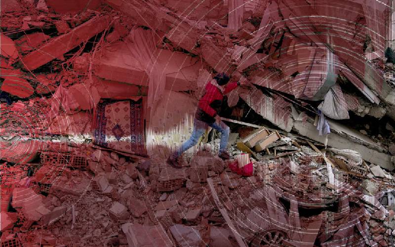 افغانستان کے بعد پاپوانیوگنی میں شدت7 کا زلزلہ