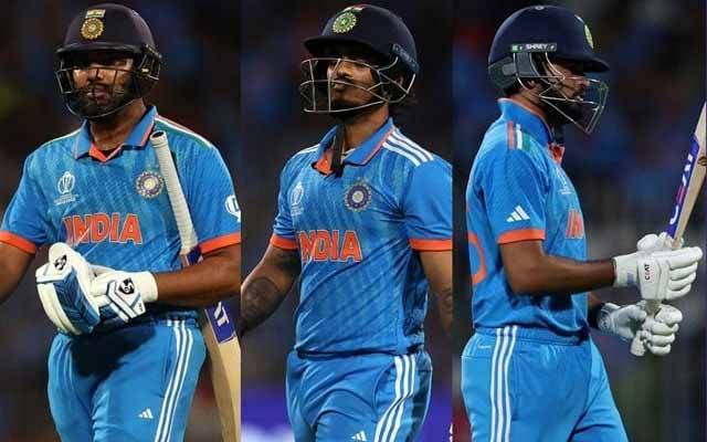 بھارتی کرکٹ ٹیم کی تاریخ کا نیا ریکارڈ بن گیا 