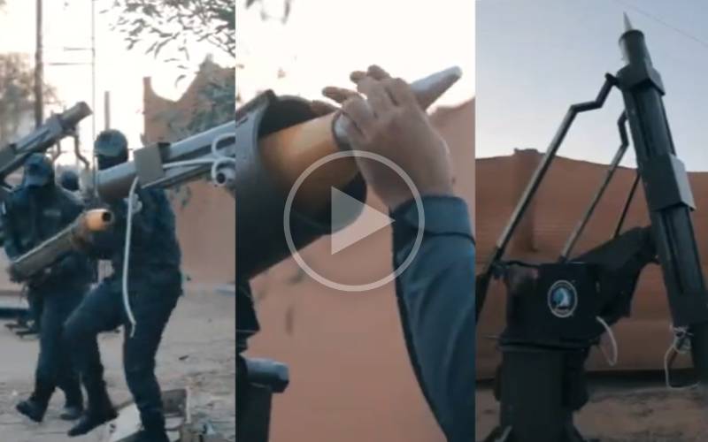 حماس نے اسرائیل کے ایف 16 گرانے شروع کردئیے،ویڈیو وائرل