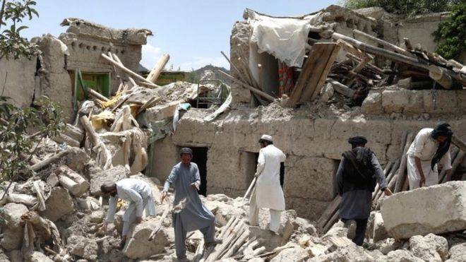 افغانستان میں زلزلہ، ہلاکتوں کی تعداد 3 ہزار کے قریب پہنچ گئی