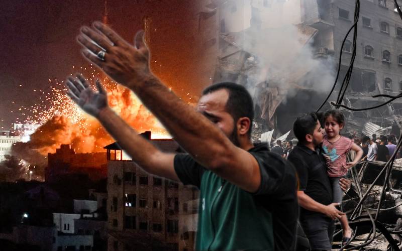 حماس،اسرائیل جنگ،اسلامی تنظیم کی فتح یا 20لاکھ مسلمانوں کی قبربنانے کا منصوبہ؟سوالات اٹھ گئے