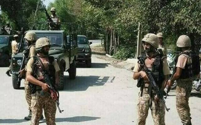 ڈی آئی خان میں سیکیورٹی فورسز کی کارروائی، دو دہشتگرد ہلاک