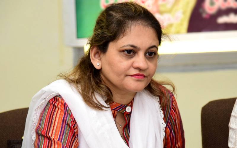  پیپلزپارٹی کی سابق رکن اسمبلی کے گھر ڈاکہ