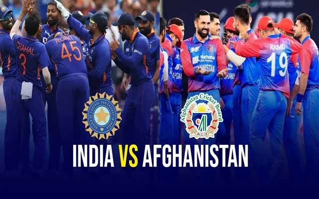 ورلڈ کپ: بھارت اور افغانستان کی ٹیمیں آج پنجہ آزما ہوں گی