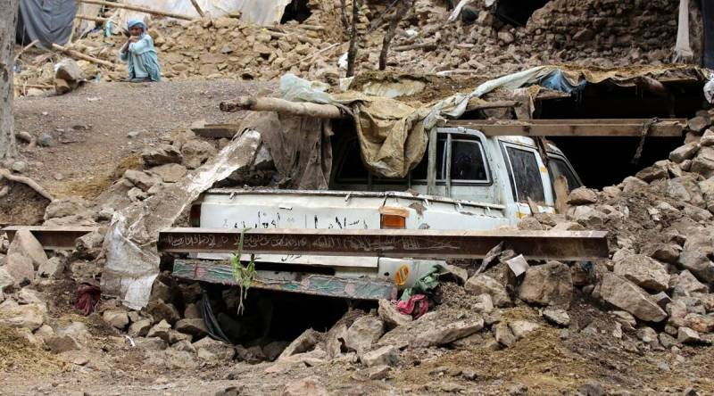 6.3 شدت کا زلزلہ،زمین لرز اٹھی