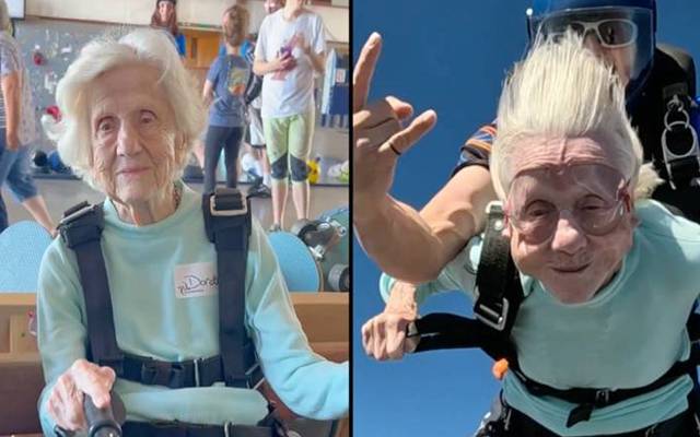 شکاگو کی 104 سالہ خاتون ڈوروتھی ہوفنر گزشتہ ہفتے اسکائی ڈائیونگ کیلئے امید میں گئی تھیں کہ وہ ایسا کرنے والی سب سے عمررسیدہ خاتون بن جائیں گی، انتقال کر گئیں۔ 