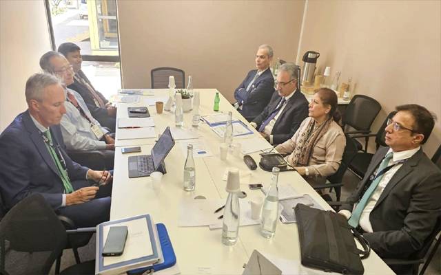 وزیر خزانہ سے مراکش میں عالمی بینک کے نائب صدر کی ملاقات