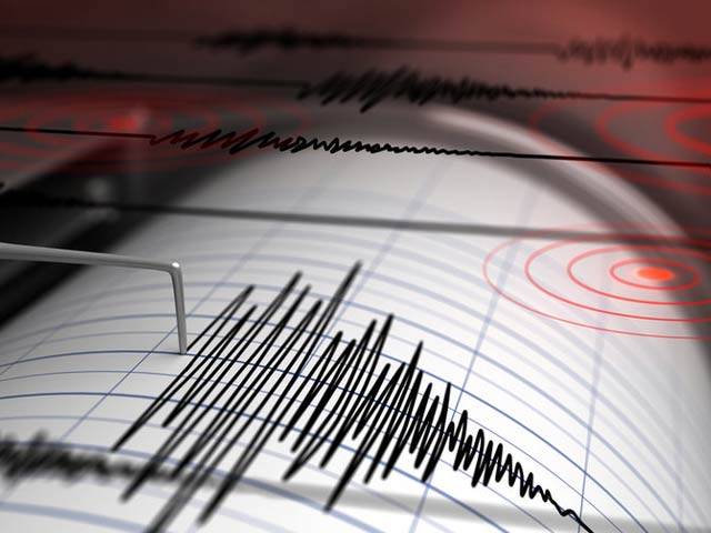 زلزلے کے جھٹکے, شدت 5.2 ریکارڈ