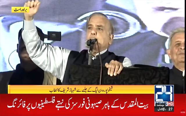 اتحادی حکومت نے قربانی دے کر ریاست کو بچایا، شہبازشریف