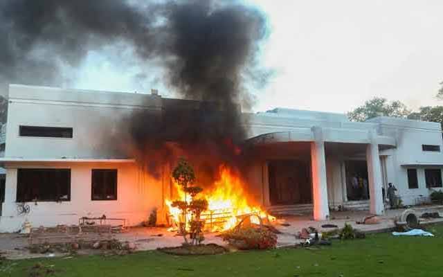 جناح ہاؤس حملہ اور جلاؤ گھیراؤ کا کیس، 152 ملزمان کے جوڈیشل ریمانڈ میں توسیع