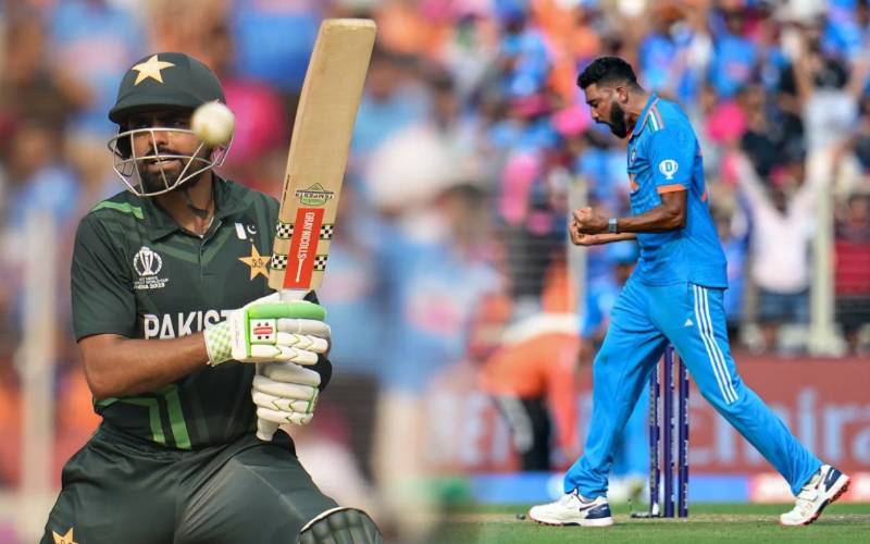 بھارت نے پاکستان کو 7 وکٹوں سے شکست دیدی