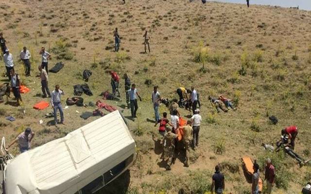 جرمنی، تارکین وطن کی بس کو حادثہ، 7 افراد ہلاک
