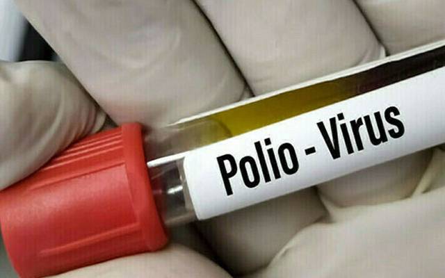 تین اضلاع کے ماحولیاتی نمونوں میں پولیو وائرس کی تصدیق