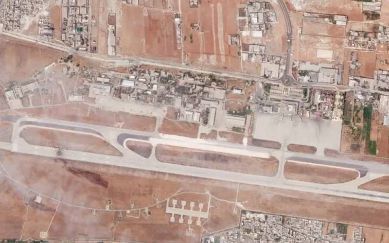 اسرائیل کا شام کے شہر حلب پر بھی حملہ،ائیرپورٹ تباہ کردیا