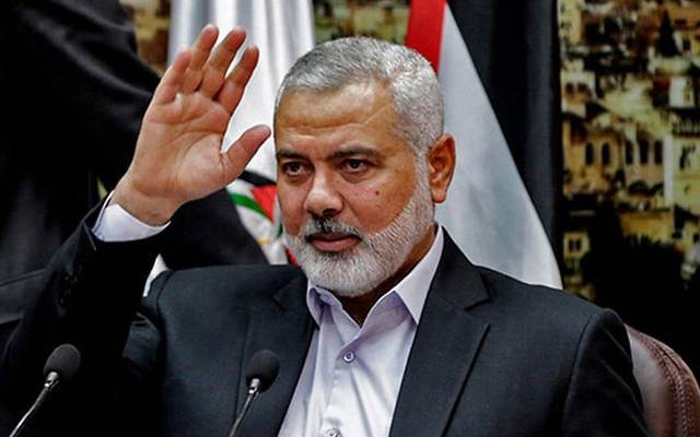  حماس کے سربراہ اسماعیل ہانیہ نے کہا کہ ایک بھی فلسطینی غزہ نہیں چھوڑے گا۔