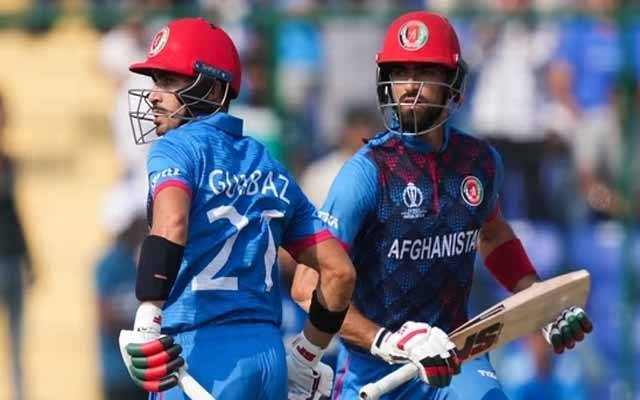 ٰکرکٹ ورلڈ کپ کا پہلا اپ سیٹ ، افغانستان نے انگلینڈ کو شکست دیدی