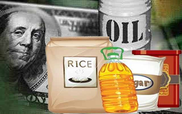 پٹرولیم مصنوعات اورڈالرکی قیمتوں میں واضح کمی, اشیائے ضروریہ کی قیمتیں جوں کی توں