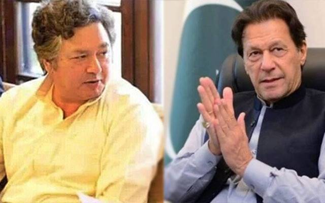 سائفر کیس: چیئرمین پی ٹی آئی نے فوج کیخلاف ٹارگٹ پلان بنایا, اعظم خان کا تحریری بیان