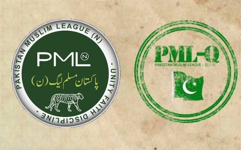  مسلم لیگ ق کو بڑا دھچکا،اہم رہنما ن لیگ میں شامل 