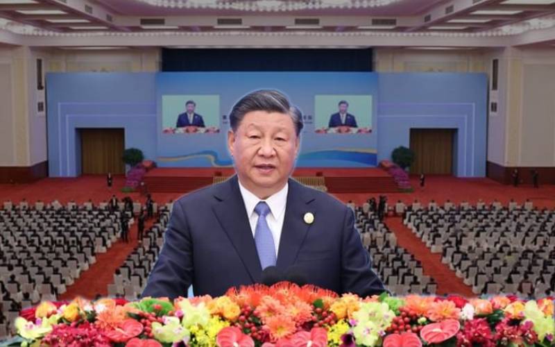  بیلٹ اینڈ روڈ کے ذریعے چین اپنے دروازے وسیع تر کھول رہا ہے:چینی صدر