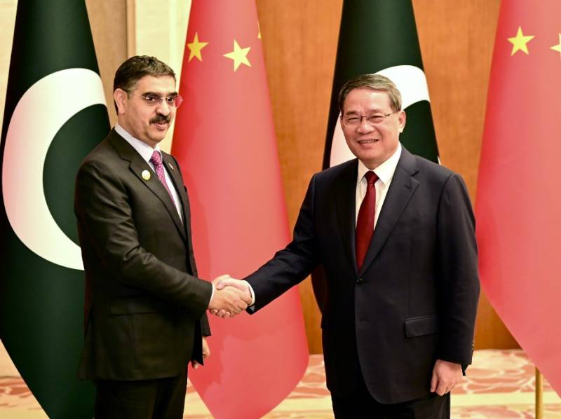 سی پیک اپنی تعمیر کے نئے دور میں داخل ہو چکا: نگران وزیراعظم