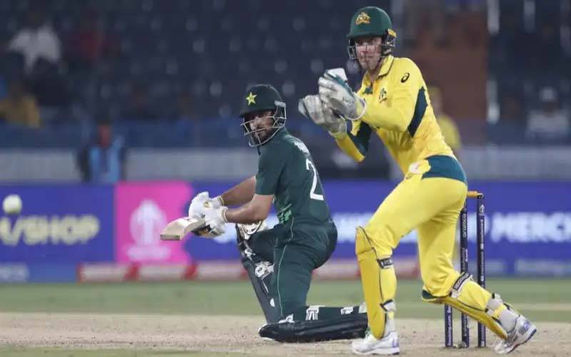 ورلڈ کپ ؛ شاہین آسٹریلیا کے پہاڑجیسے ہدف کے نیچے دب گئے 