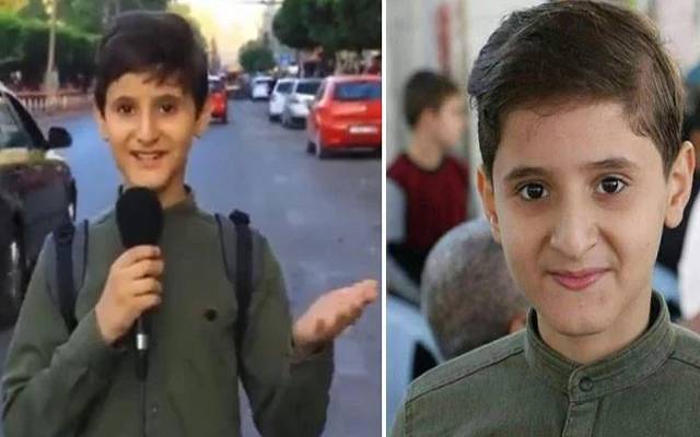 غزہ پر اسرائیلی بمباری میں 12 سالہ فلسطینی یوٹیوبر عونی الدوس بھی شہید ہوگئے۔