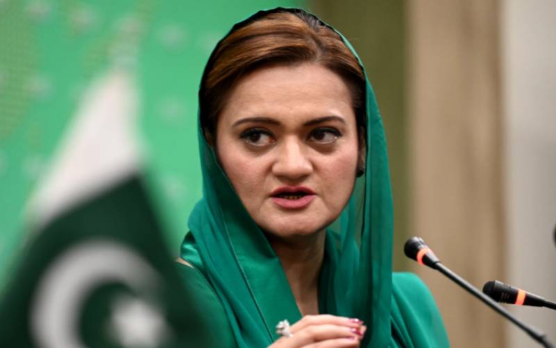 آج پاکستان اور خطے کی تاریخ کا سب سے بڑا اجتماع ہو گا: مریم اورنگزیب