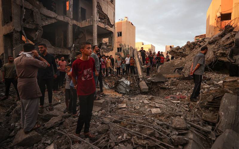 اسرائیل کا غزہ پر وحشیانہ حملے تیز کرنے کا اعلان،مزید248 فلسطینی شہید