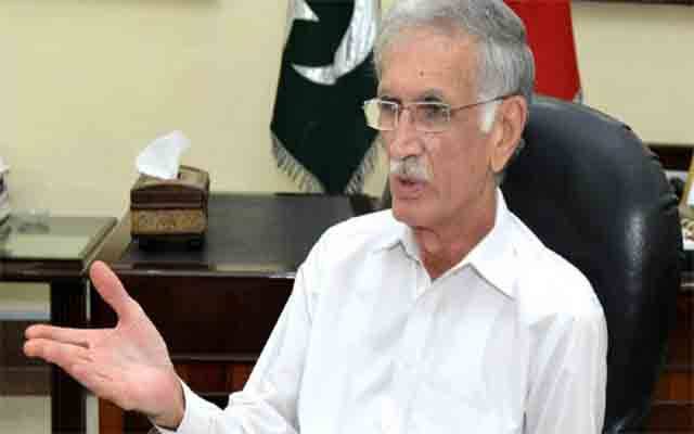 پچھلی حکومت میں کسی کو انصاف ملا نہ روزگار، معیشت تباہ کر دی، پرویز خٹک