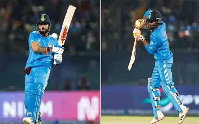 کرکٹ ورلڈ کپ: بھارت نے سنسنی خیز مقابلے کے بعد نیوزی لیںڈ کو 4 وکٹوں سے شکست دے دی