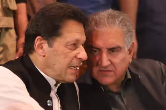 سائفر کیس ،عمران خان،شاہ محمود قریشی پر فرد جرم عائد