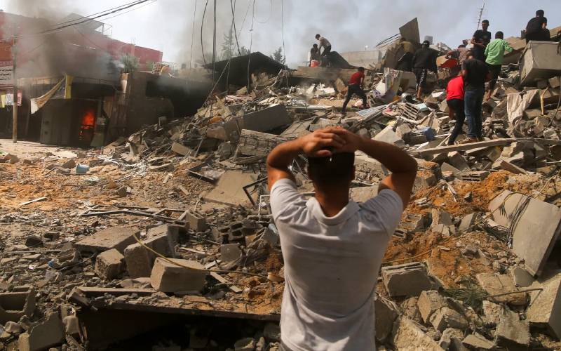 اسرائیل نے غزہ کو بارود کا ڈھیر بنادیا،مزید 56 فلسطینی بچے شہید