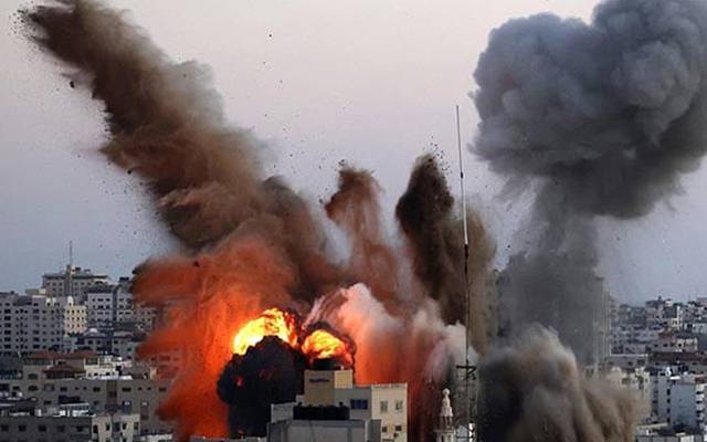 غزہ پر بمباری ،پاکستان نے اسرائیل کو خبردار کردیا 