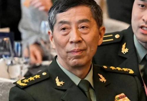 چینی وزیردفاع عہدے سے برطرف  