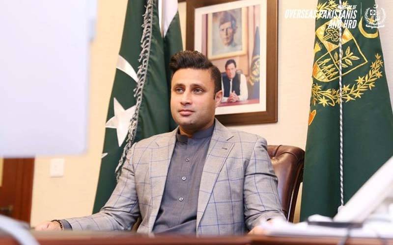 پی ٹی آئی رہنما زلفی بخاری کے ریڈ وارنٹ جاری 