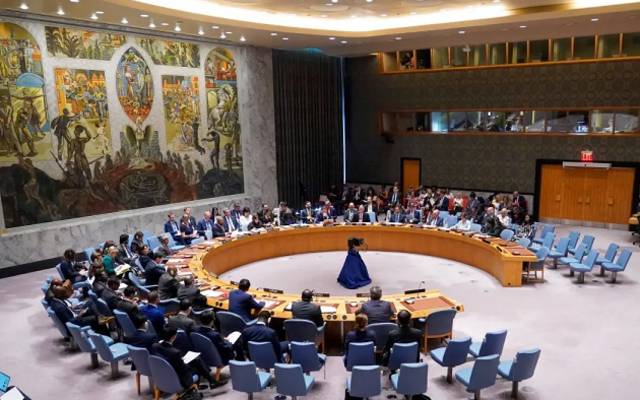  سلامتی کونسل میں حماس کیخلاف اور اسرائیلی حمایت میں پیش کی گئی امریکی قرارداد کو روس اور چین نے ویٹو کر دیا۔