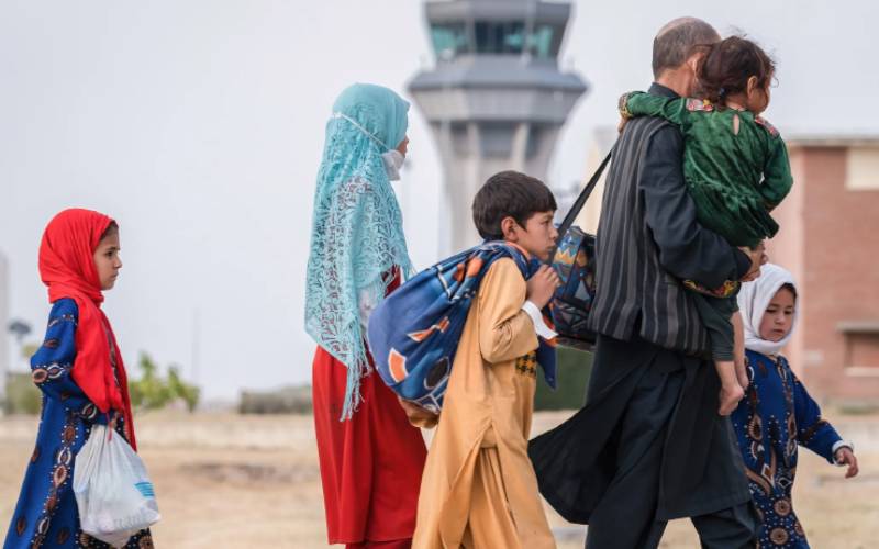 افغان پناہ گزینوں کی روانگی،برطانیہ کے سفارتخانے کی وضاحت  آگئی