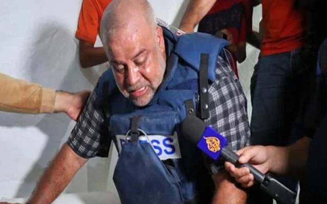 غزہ میں جاری اسرائیلی بمباری کے نتیجے میں الجزیرہ  کےنمائندے فلسطینی صحافی  وائل الدحدوح کی اہلیہ اور کمسن بچے شہید ہوگئے جبکہ خاندان کے کئی افراد ملبے تلے دبے ہوئے ہیں۔