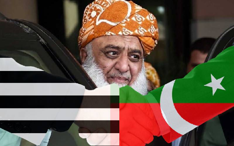 پی ٹی آئی وفد کی مولانا فضل الرحمان سے ملاقات، اصل مودہ کیا تھا؟ اہم خبر آگئی