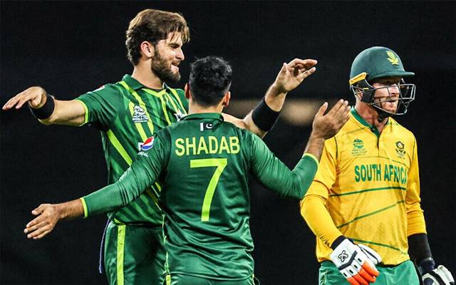 کرکٹ ورلڈ کپ ،پاکستان اپنا چھٹا میچ جنوبی افریقا کےخلاف آج کھیلے گا