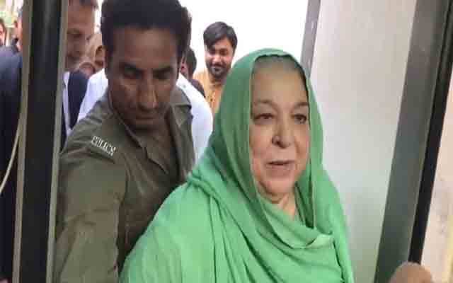 یاسمین راشد کی ضمانت بعد از گرفتاری کی درخواست پر دلائل طلب