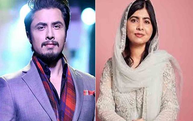 پاکستانی نامور گلوکار اور اداکار علی ظفر نے نوبیل انعام یافتہ ملالہ یوسفزئی کو افغان مہاجرین کیلیے آواز اٹھانے پر غزہ کے مظالم یاد کرواتے ہوئے آڑے ہاتھوں لے لیا۔ 