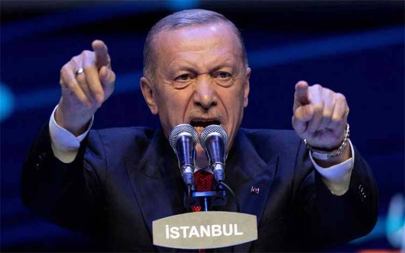 ترکیہ صدر نے یورپ کو صلیبی جنگ شروع کرنے سے متعلق وارننگ دے دی