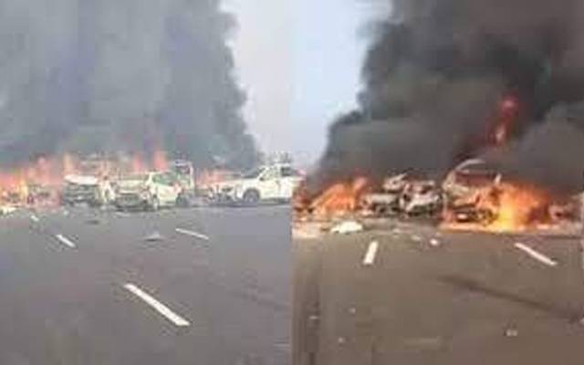 مصر میں ہائی وے پر خوفناک حادثہ، 32 افراد ہلاک اور 60 زخمی
